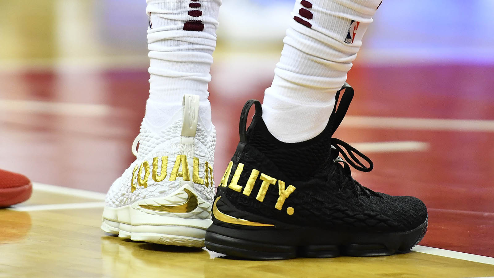 LeBron equality
